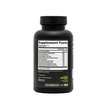 Sculpt Nation by V Shred Test Boost Max - Testosterone Supplement for Men - Tribulus Terrestris for Men - Natural Energy, Stamina, and Strength Booster - 60 Gluten Free Capsules